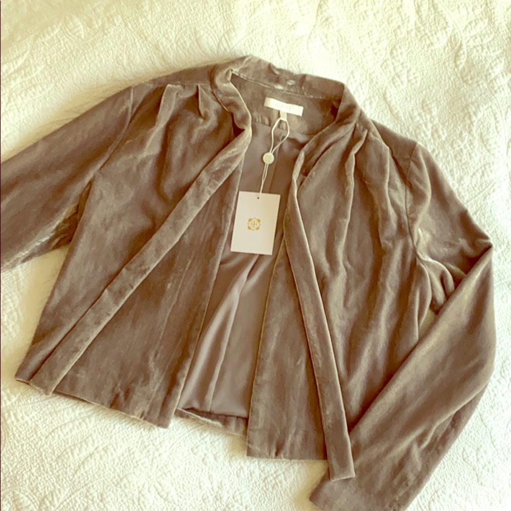Velvet Jacket